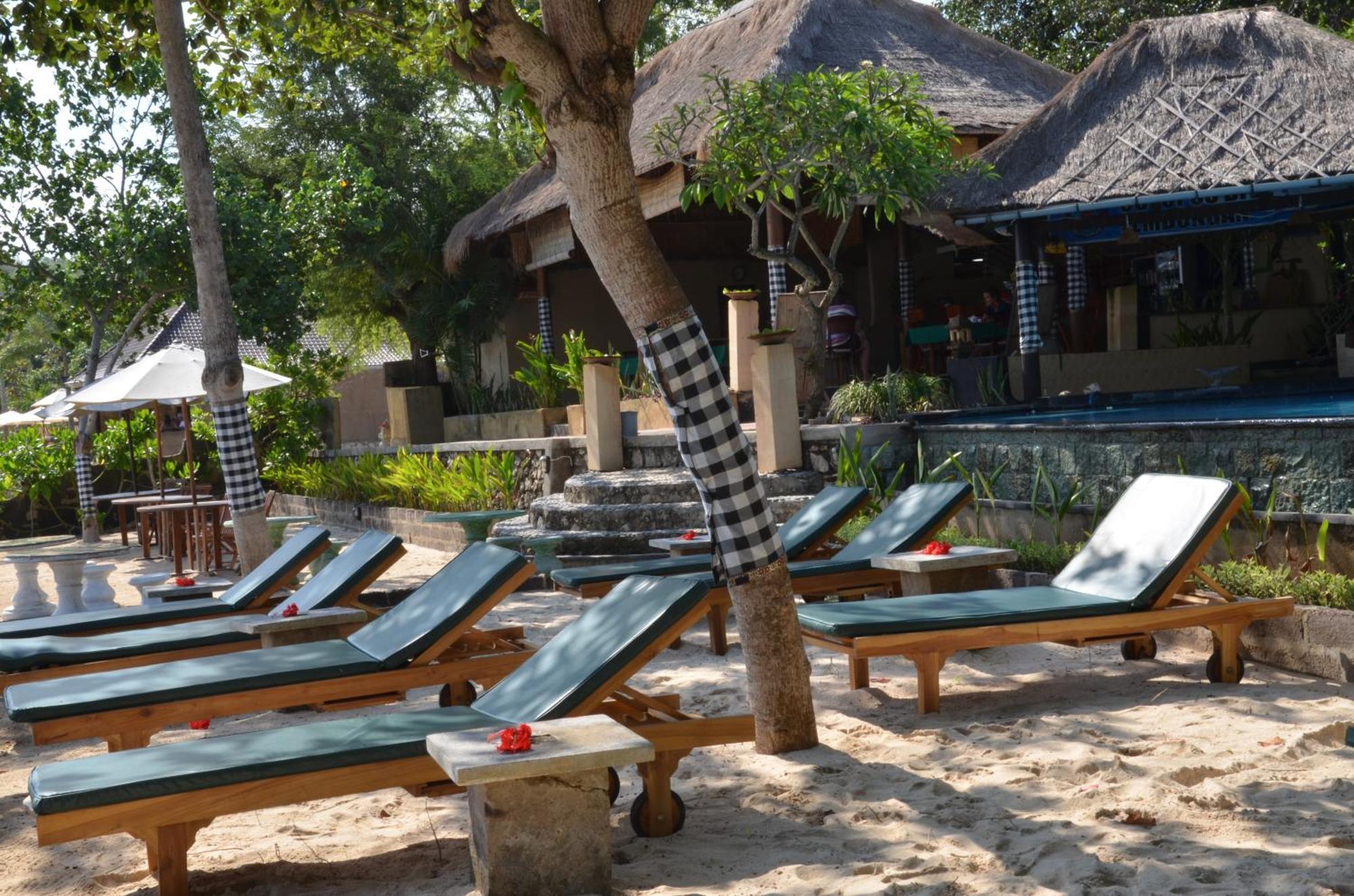 Tamarind Beach Bungalow Lembongan Exteriér fotografie