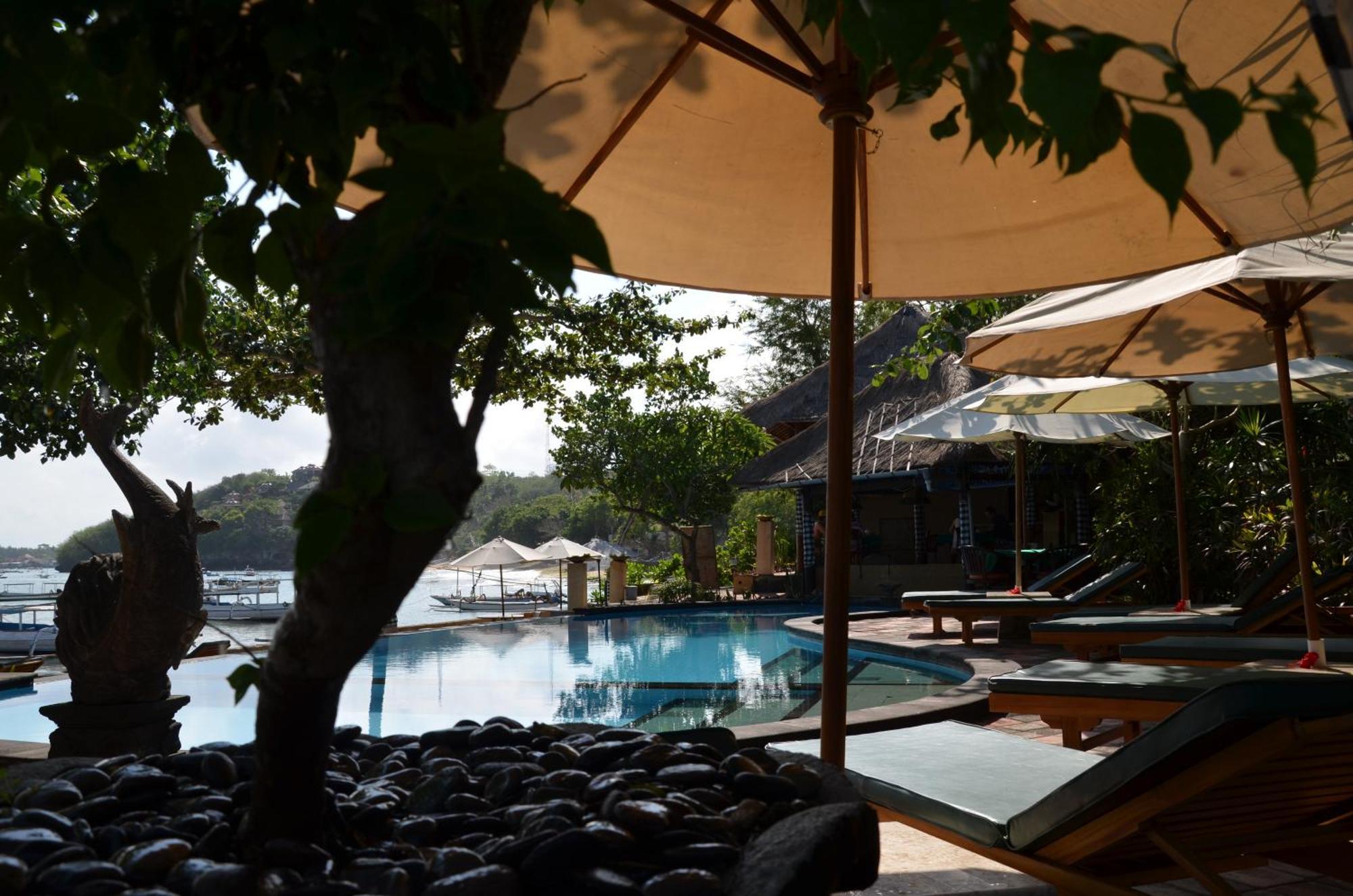 Tamarind Beach Bungalow Lembongan Exteriér fotografie