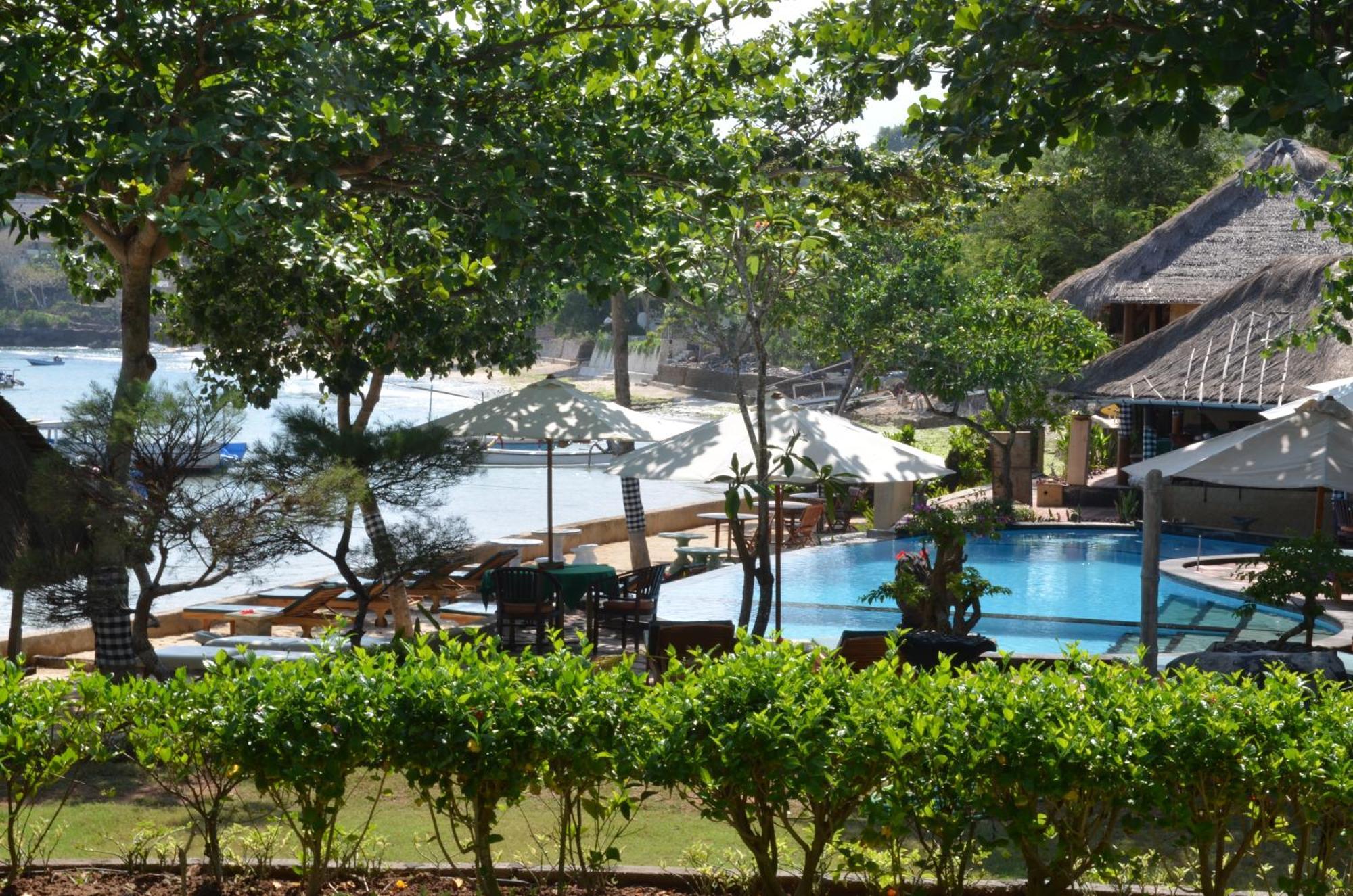 Tamarind Beach Bungalow Lembongan Exteriér fotografie