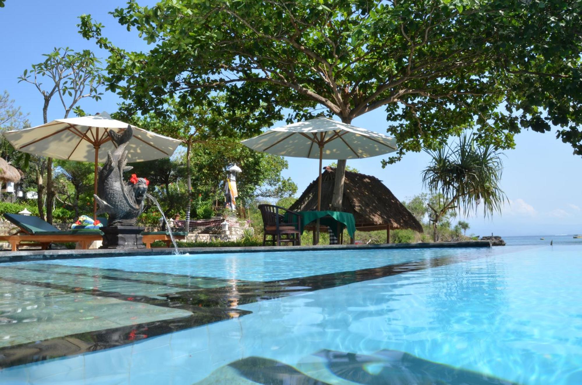 Tamarind Beach Bungalow Lembongan Exteriér fotografie