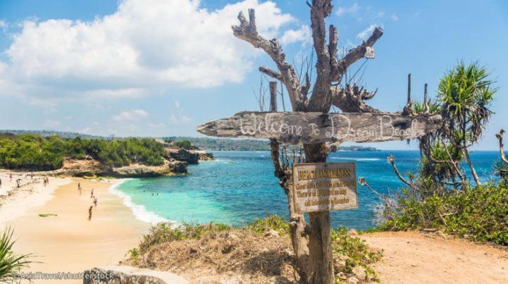 Tamarind Beach Bungalow Lembongan Exteriér fotografie