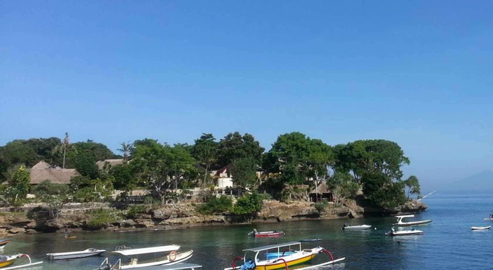 Tamarind Beach Bungalow Lembongan Exteriér fotografie