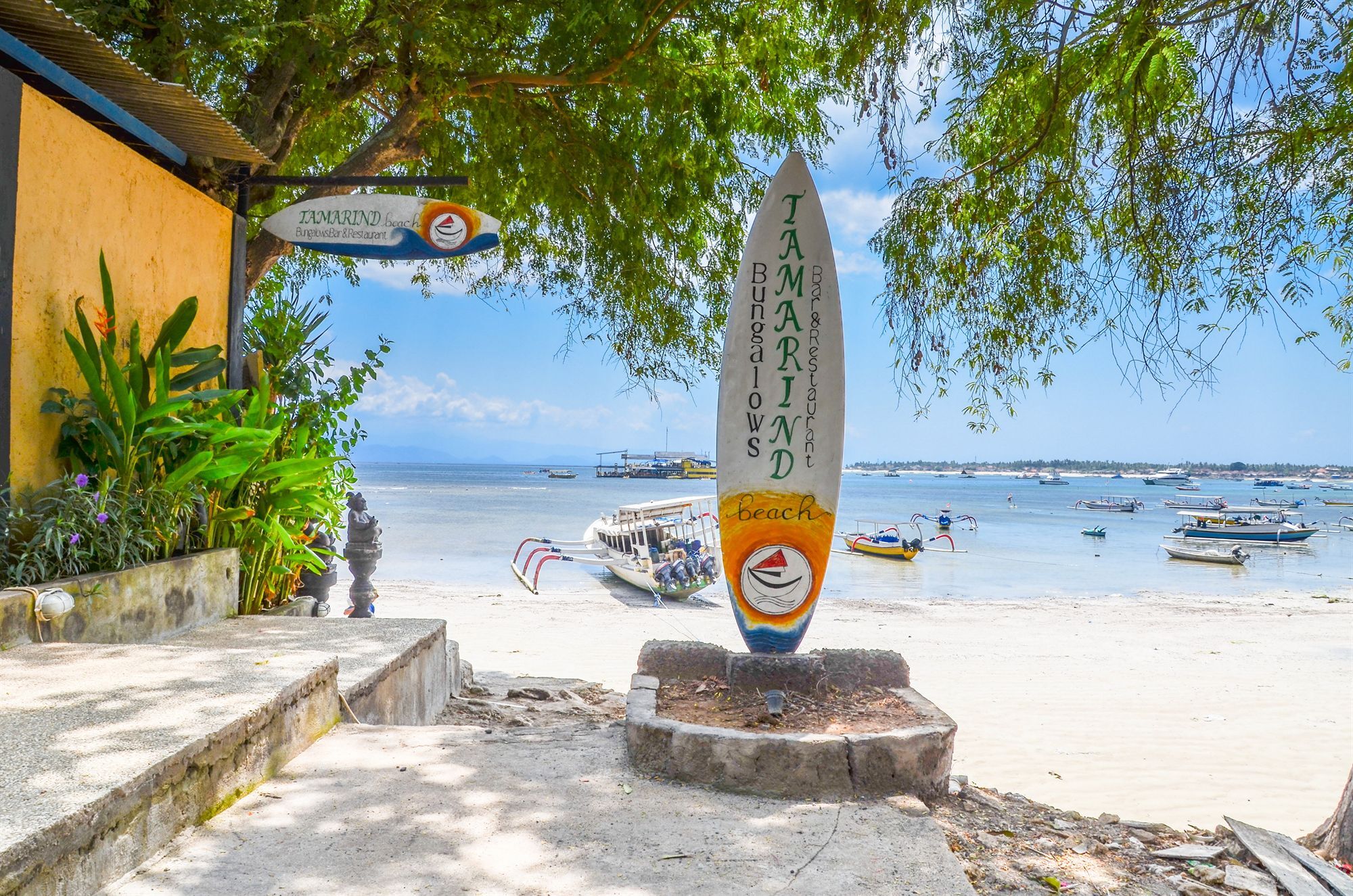 Tamarind Beach Bungalow Lembongan Exteriér fotografie