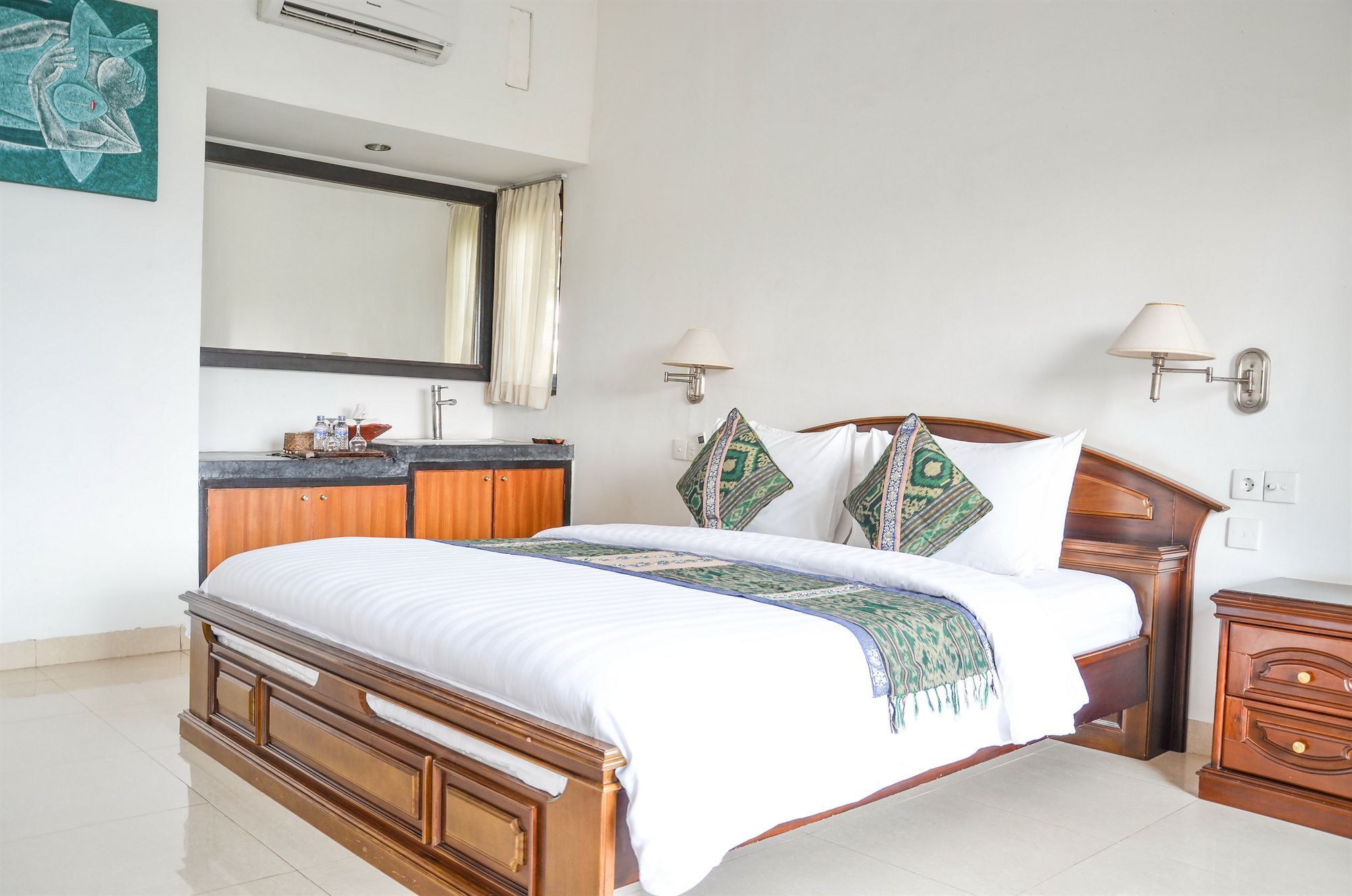 Tamarind Beach Bungalow Lembongan Exteriér fotografie